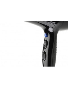 Secador Flow Power Black Gloss