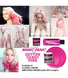 Amplified tinte fantasía semipermanente manic panic 118ml