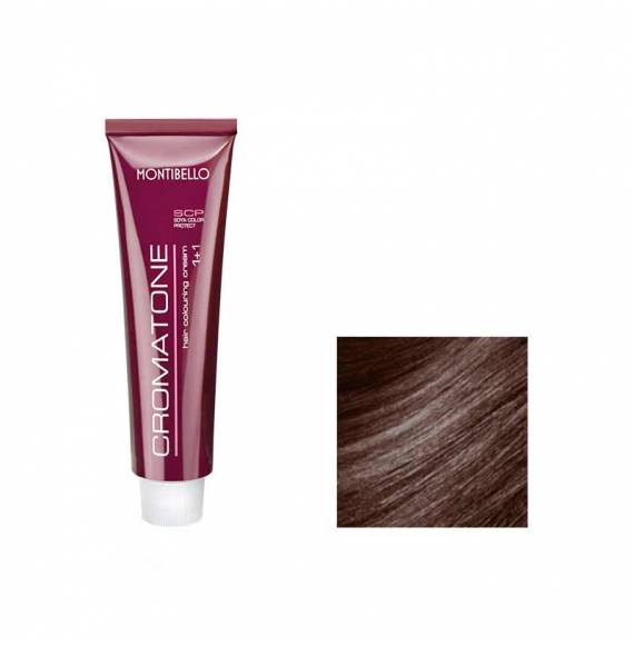 Cromatone Tinte Permanente 60ml Montibello 5.64 - Castaño Claro Caoba Oscuro